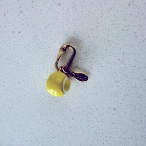 Clare V Tennis Ball Charm sold out NWT